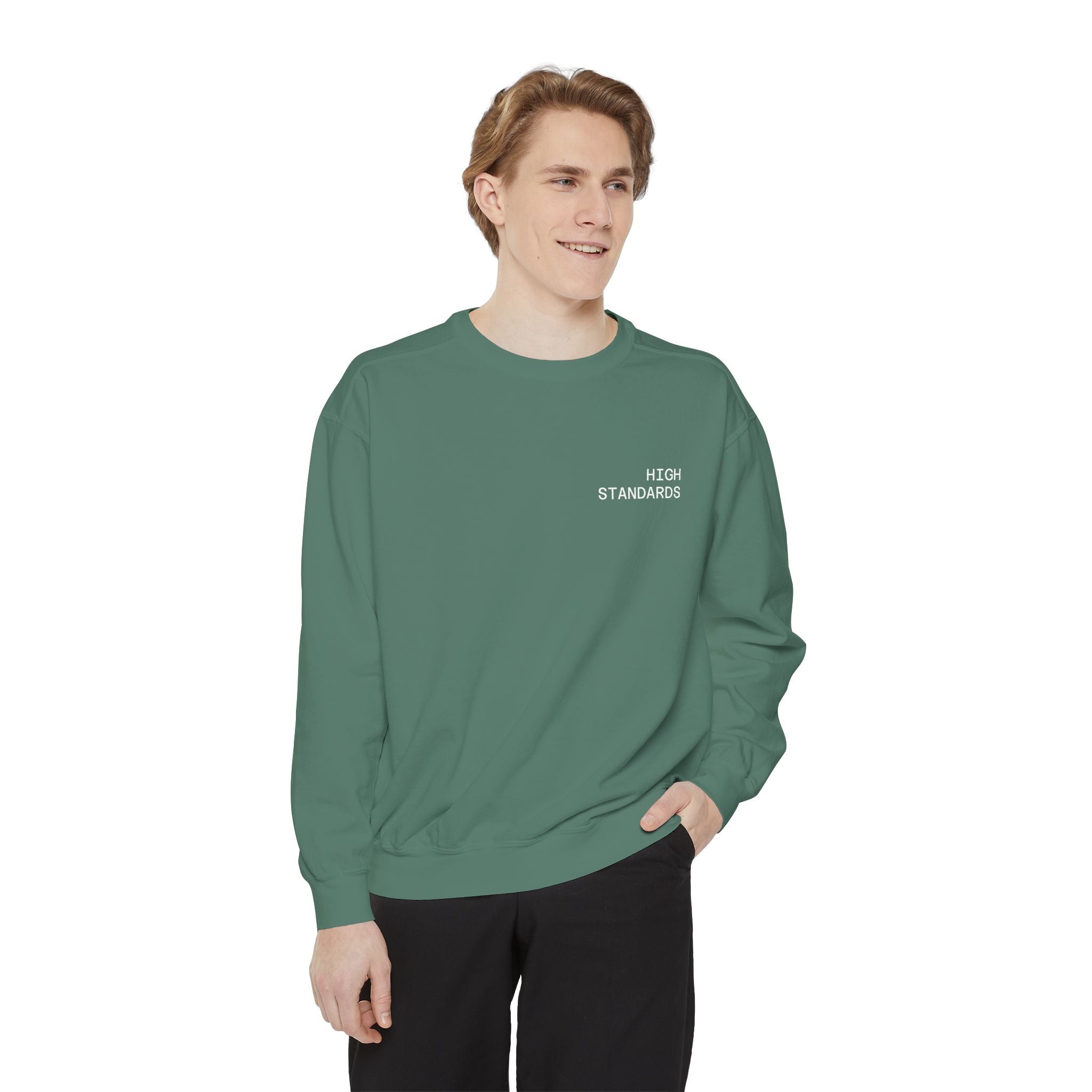 High Standards Crew Neck