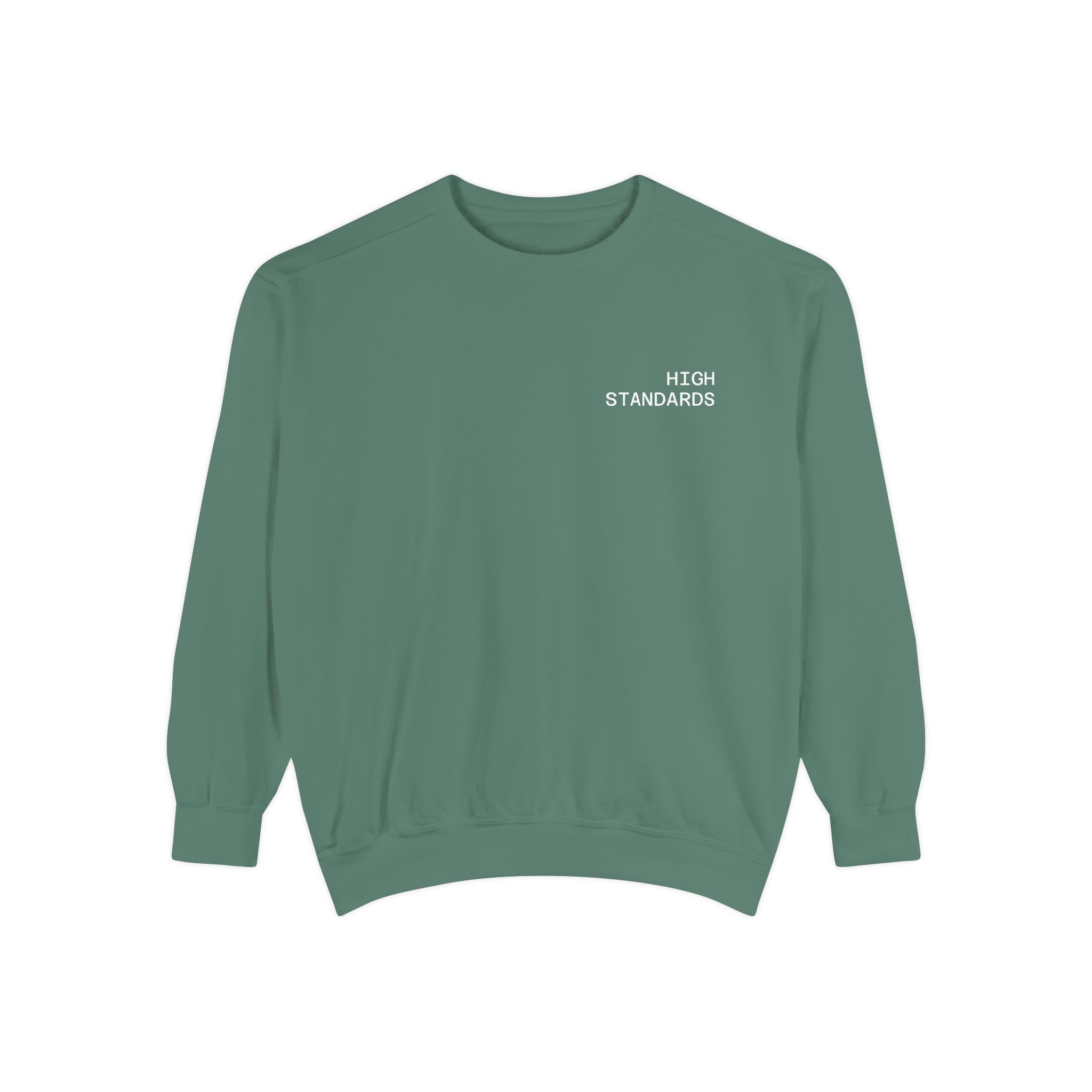 High Standards Crew Neck