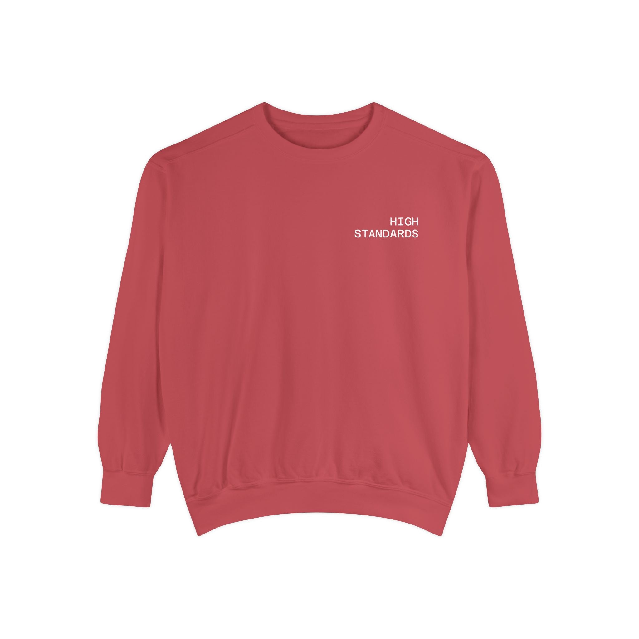 High Standards Crew Neck