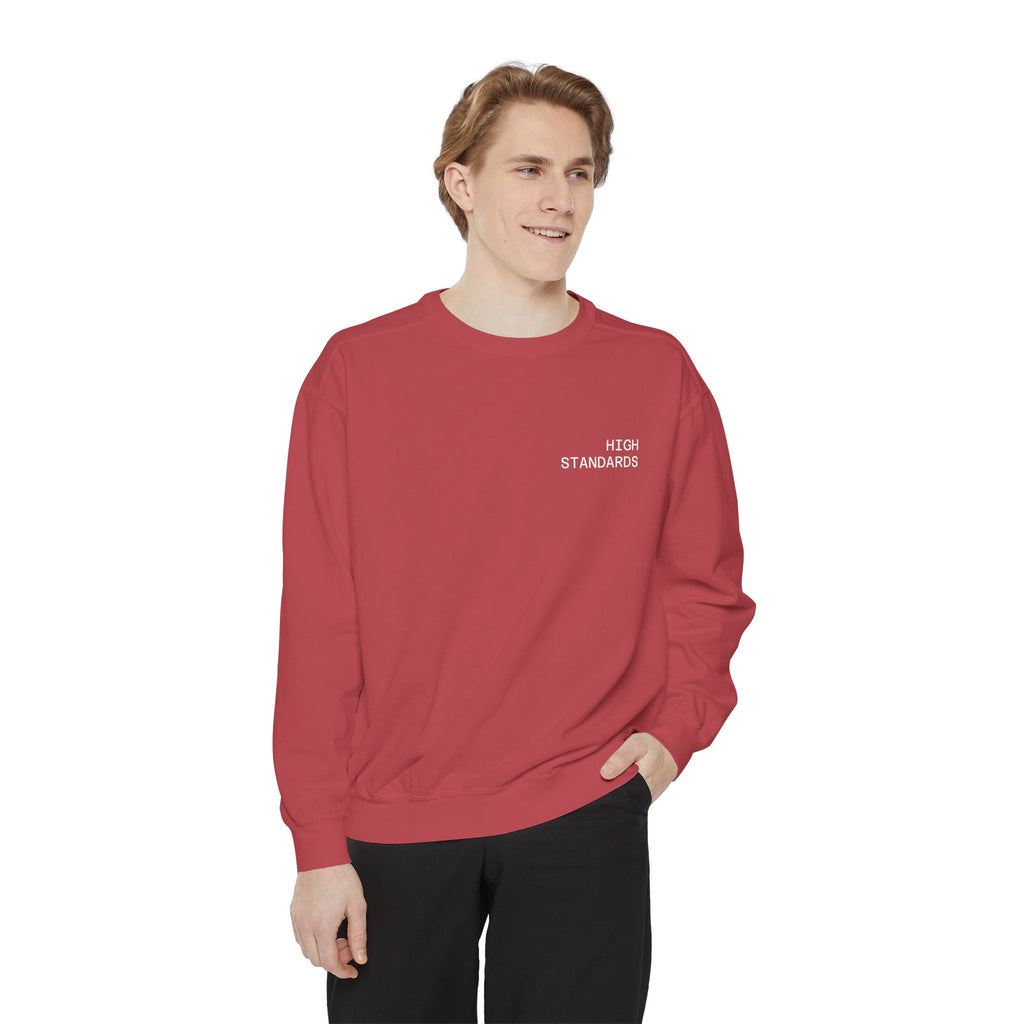 High Standards Crew Neck