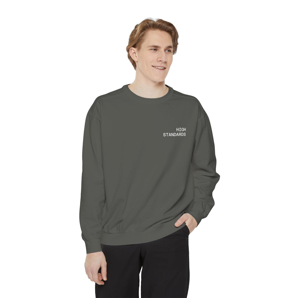 High Standards Crew Neck