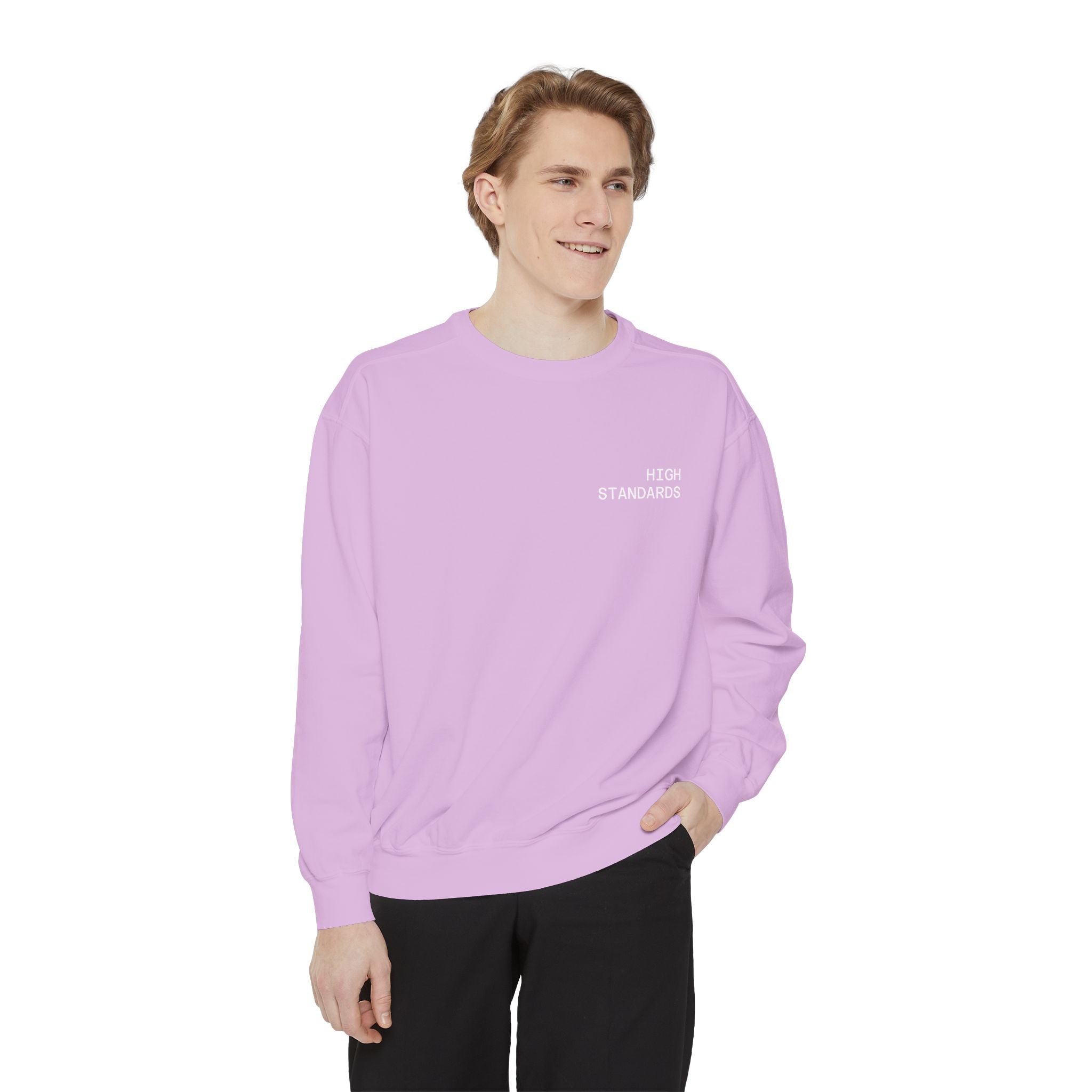 High Standards Crew Neck