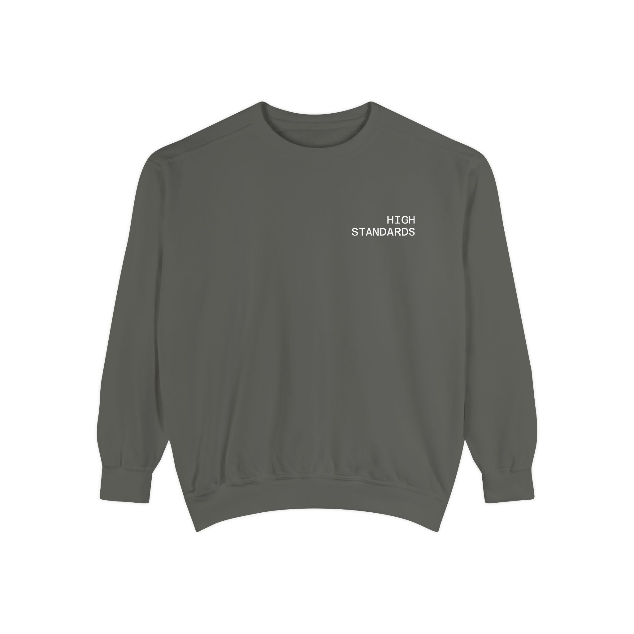 High Standards Crew Neck