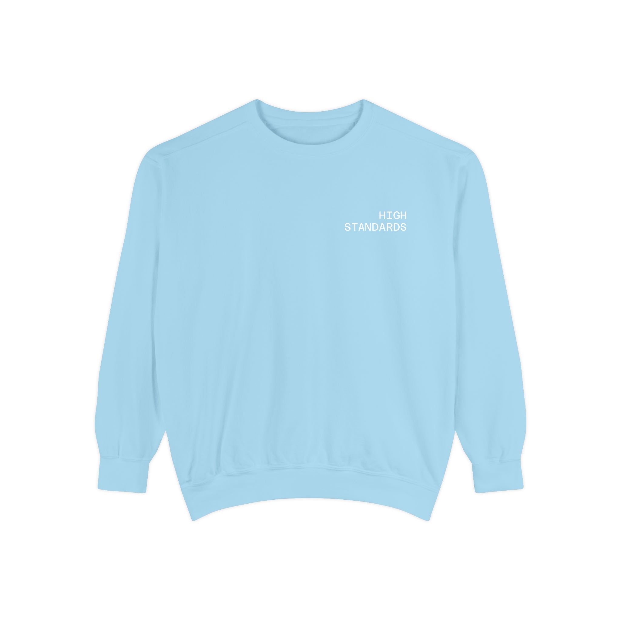 High Standards Crew Neck