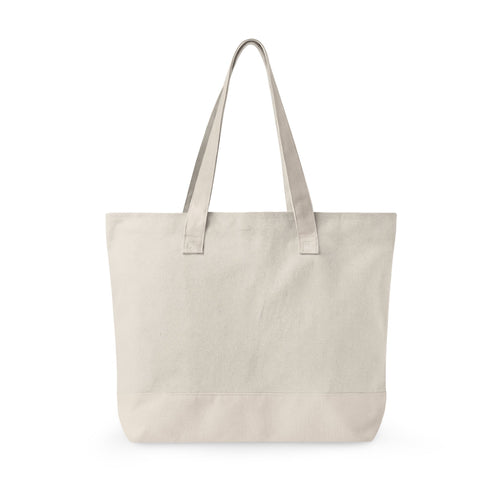Everyday Use Zipper Canvas Tote Bag