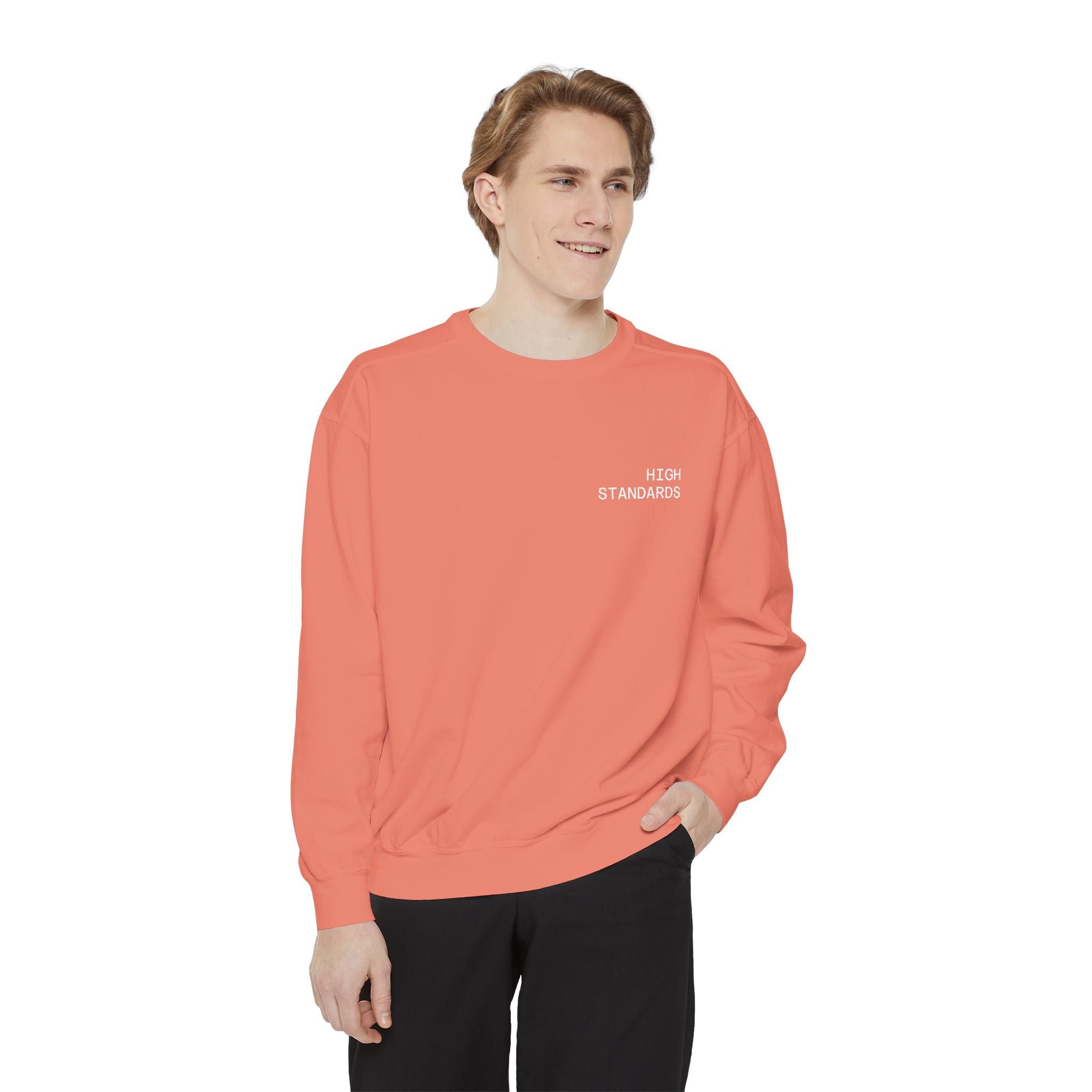 High Standards Crew Neck