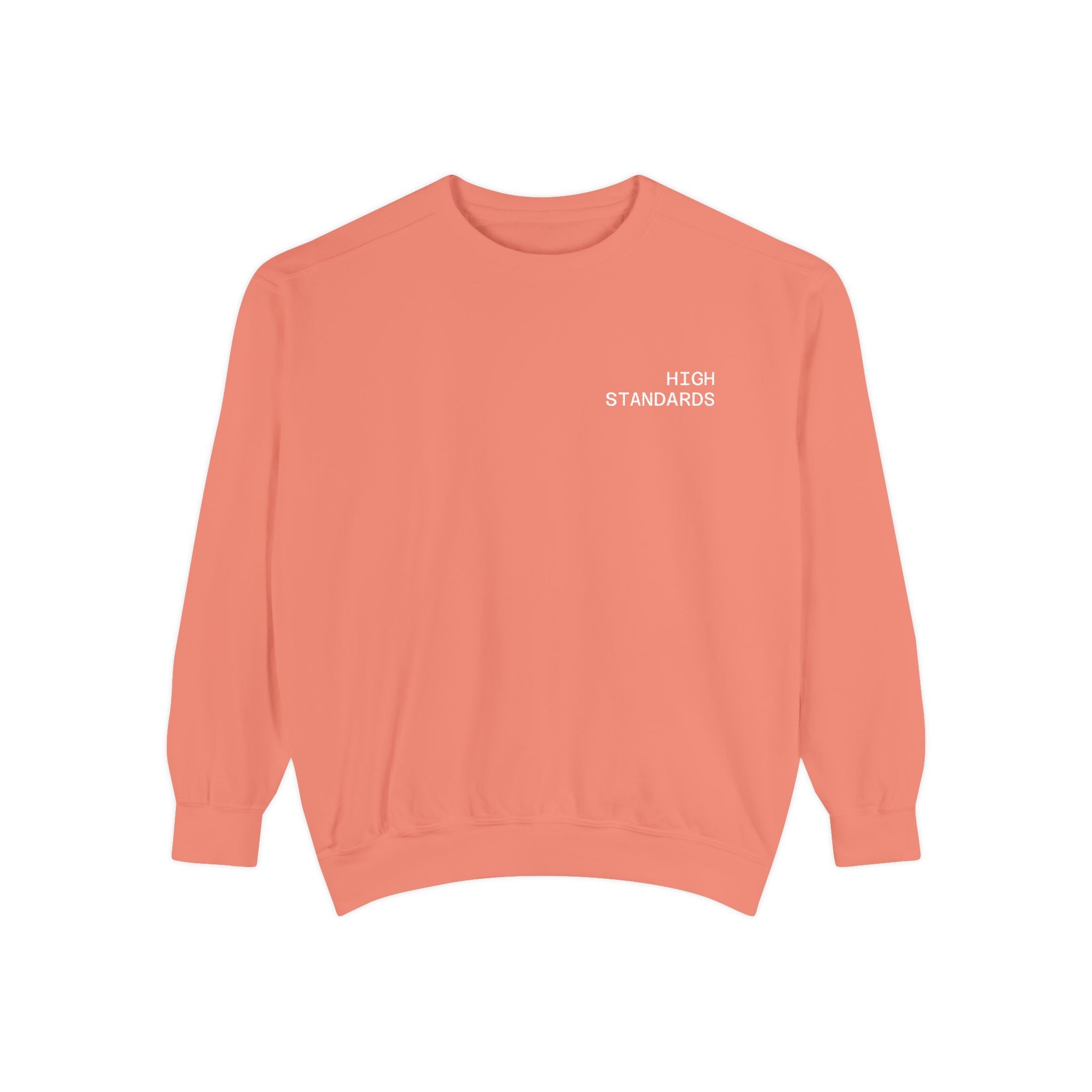 High Standards Crew Neck