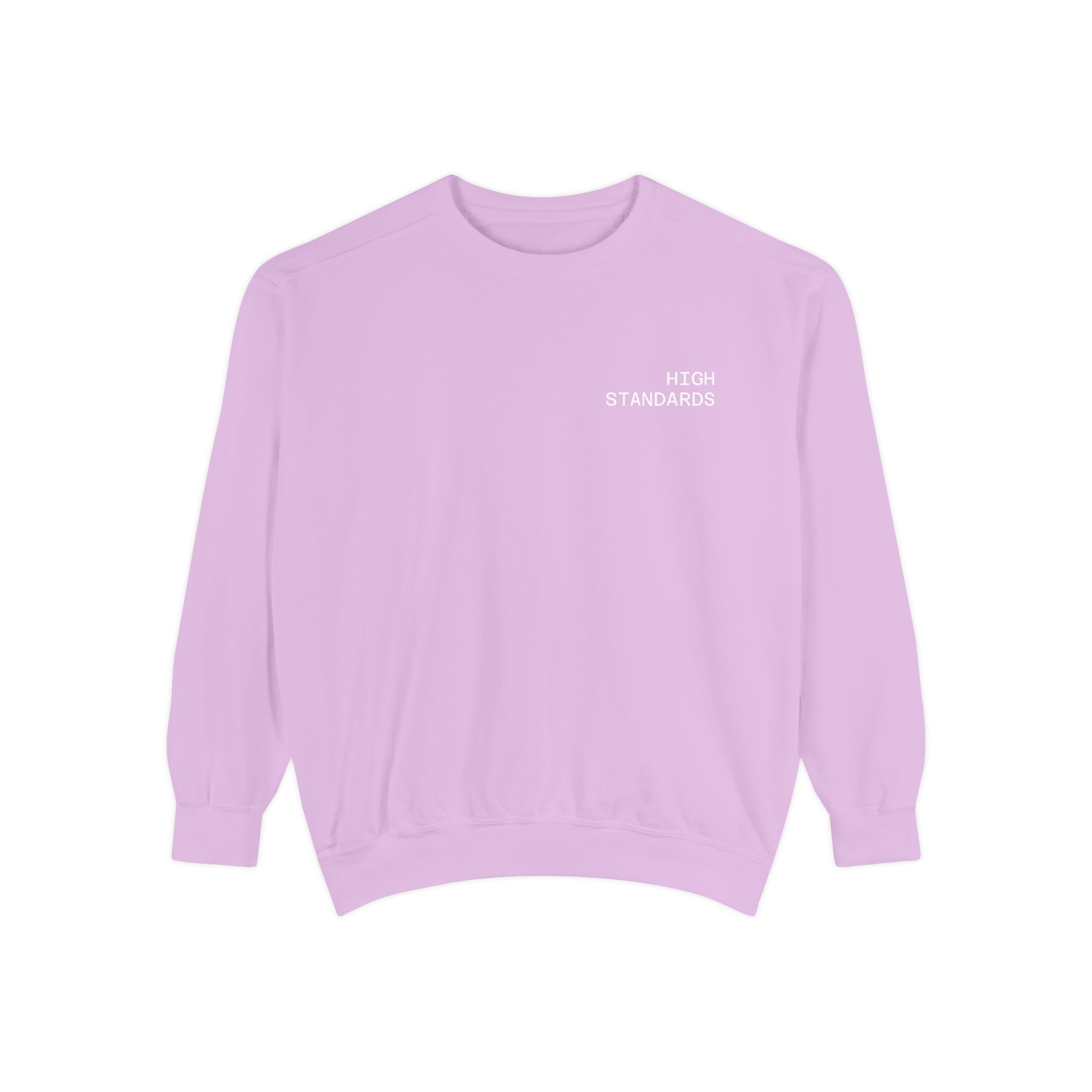 High Standards Crew Neck