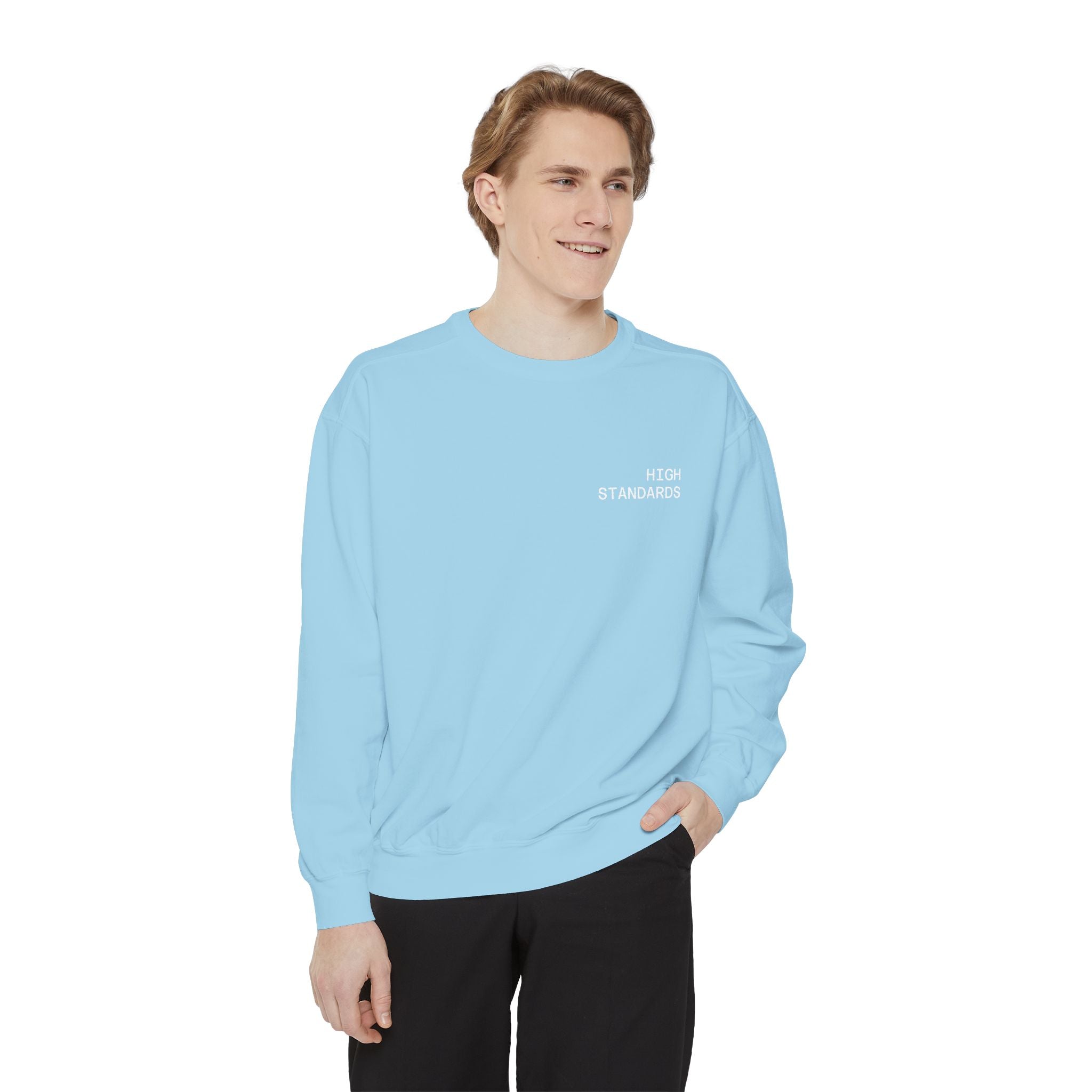 High Standards Crew Neck